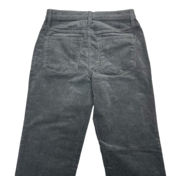 NEW J.Crew Womens 9” High Rise Corduroy Skinny Button Fly Pants 25 - Picture 7 of 8